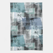 Linge De Cuisine Grunge print. (Vertical)