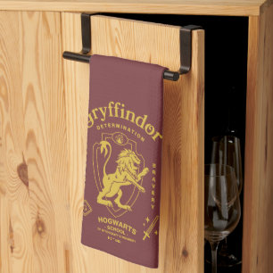 Linge De Cuisine GRYFFINDOR™ Détermination Courage Bravoure Armoiri
