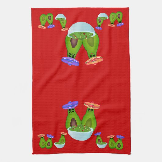 Linge De Cuisine Guacamole Day (Vertical)