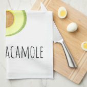 Linge De Cuisine Guacamole saint, drôle (Quart Plié)