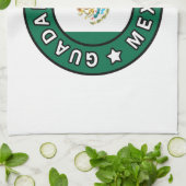 Linge De Cuisine Guadalajara Mexique (Plié)