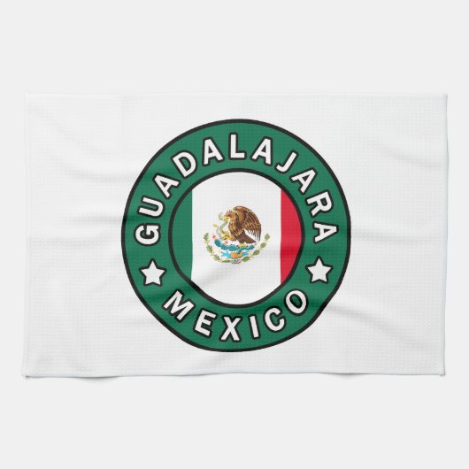 Linge De Cuisine Guadalajara Mexique (Horizontal)
