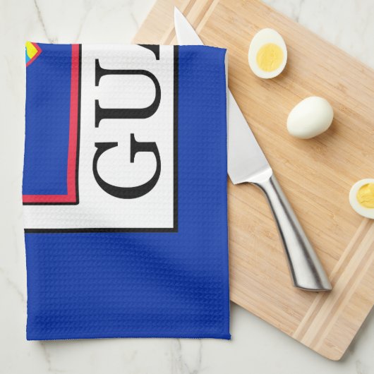 Linge De Cuisine Guam (Quart Plié)