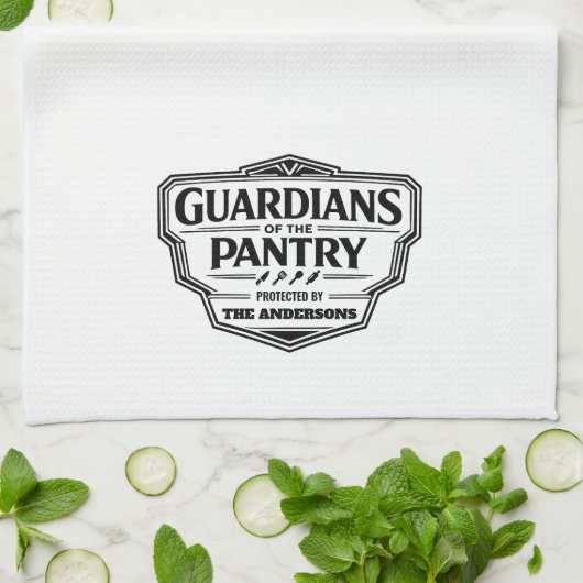 Linge De Cuisine Guardians of the Pantry Kitchen Towels (Plié)