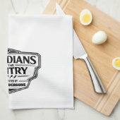 Linge De Cuisine Guardians of the Pantry Kitchen Towels (Quart Plié)