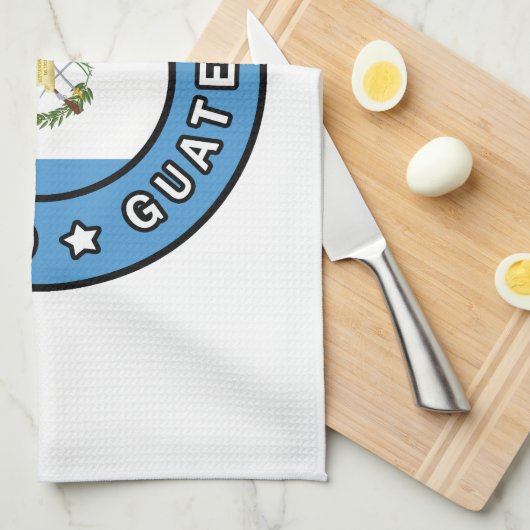 Linge De Cuisine Guatemala (Quart Plié)