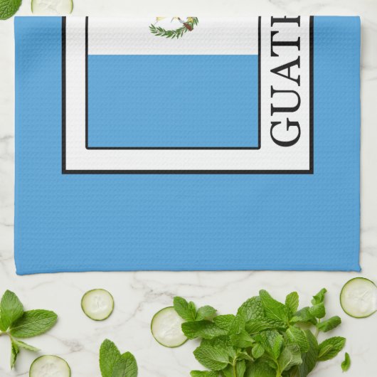 Linge De Cuisine Guatemala (Plié)