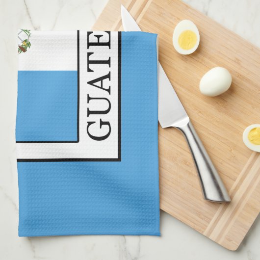 Linge De Cuisine Guatemala (Quart Plié)