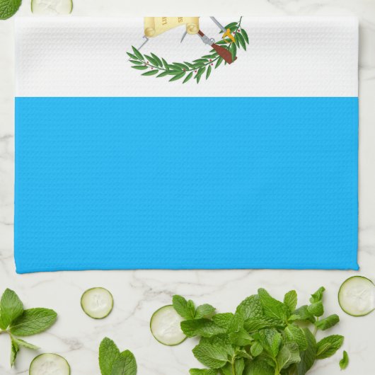 Linge De Cuisine Guatemala (Plié)