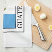 Linge De Cuisine Guatemala (Quart Plié)