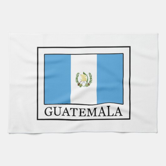 Linge De Cuisine Guatemala (Horizontal)