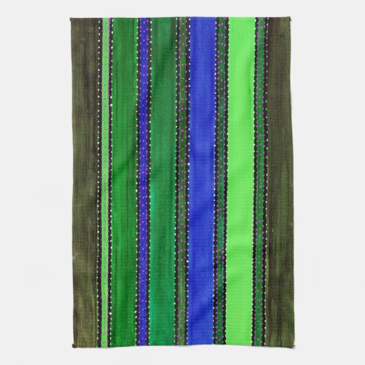 Linge De Cuisine Guatémala Rainbow 1 Kitchen Towne (Vertical)