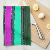 Linge De Cuisine Guatémala Rainbow 4 Kitchen Towne (Quart Plié)