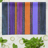 Linge De Cuisine Guatémala Rainbow 5 Kitchen Towne (Plié)