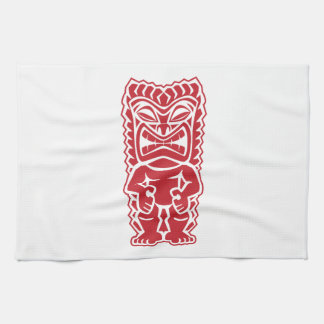 Linge De Cuisine guerrier de totem de tiki