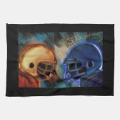 Linge De Cuisine Guerrier sportif (Horizontal)