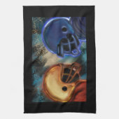 Linge De Cuisine Guerrier sportif (Vertical)