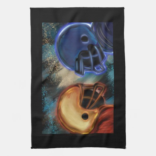 Linge De Cuisine Guerrier sportif (Vertical)