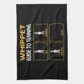 Linge De Cuisine guide blanc pour l'entraînement de l'obéissance ch (Vertical)