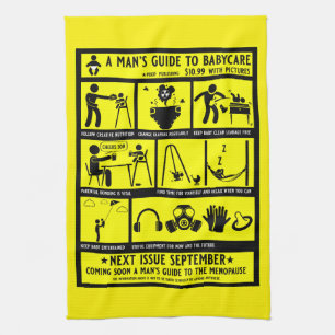 Linge De Cuisine Guide Cadeaux Pour Les Nouveaux Pères