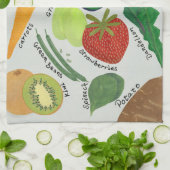 Linge De Cuisine Guide de production de printemps  (Plié)