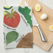 Linge De Cuisine Guide de production de printemps  (Quart Plié)