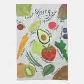 Linge De Cuisine Guide de production de printemps  (Vertical)