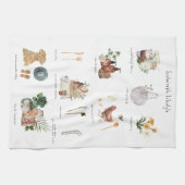 Linge De Cuisine Guide de style de vie écologique durable | Zéro dé (Horizontal)