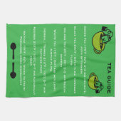Linge De Cuisine Guide des buveurs de thé (Horizontal)