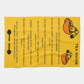Linge De Cuisine Guide des buveurs de thé (Horizontal)
