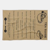 Linge De Cuisine Guide des buveurs de thé (Horizontal)