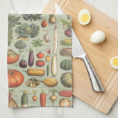 Linge De Cuisine Guide Français Du Jardin (Quart Plié)