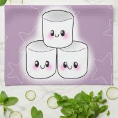 Linge De Cuisine Guimauve mûre de séjour (Plié)