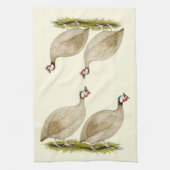Linge De Cuisine Guineas Buff Dundotte Fowl (Vertical)