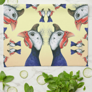 Linge De Cuisine Guineas Partout !