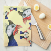 Linge De Cuisine Guineas Partout ! (Quart Plié)