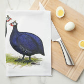 Linge De Cuisine Guineas Royal Purple Pair (Quart Plié)