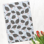 Linge De Cuisine Guinée Fowl mignon Motif d'oiseaux<br><div class="desc">Un troupeau de poules d'Inde,  parfait pour votre éleveur de volaille préféré,  votre ornithologue ou pour n'importe qui qui aime ces oiseaux excentriques.</div>