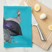 Linge De Cuisine Guinée trois (Quart Plié)