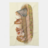 Linge De Cuisine Guinéens en quête de jardin (Vertical)