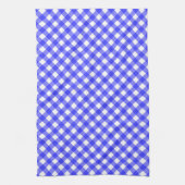 Linge De Cuisine Guingan bleu (Vertical)