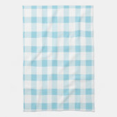 Linge De Cuisine Guingan bleu-clair (Vertical)