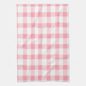 Linge De Cuisine Guingan rose (Vertical)