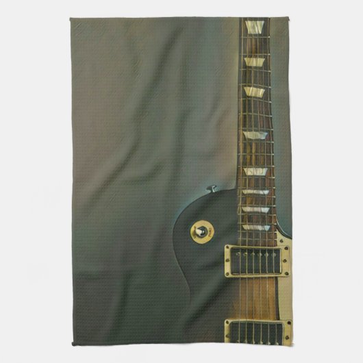 Linge De Cuisine Guitar gifts for him (Vertical)