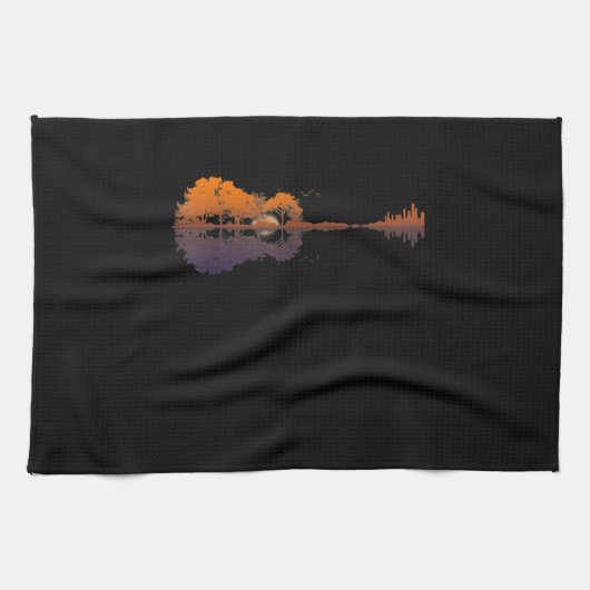 Linge De Cuisine Guitar Lake Shadow (Horizontal)