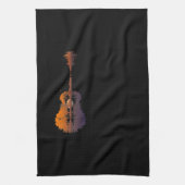 Linge De Cuisine Guitar Lake Shadow (Vertical)