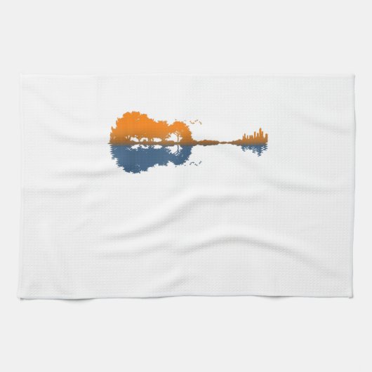 Linge De Cuisine Guitar Lake Shadow (Horizontal)