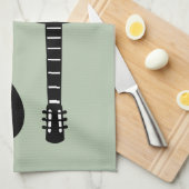 Linge De Cuisine Guitare (Quart Plié)