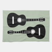 Linge De Cuisine Guitare (Horizontal)
