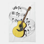 Linge De Cuisine Guitare (Vertical)